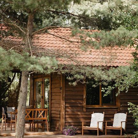 Berzu Namelis - Birch Cabin Kuciunai Exterior photo