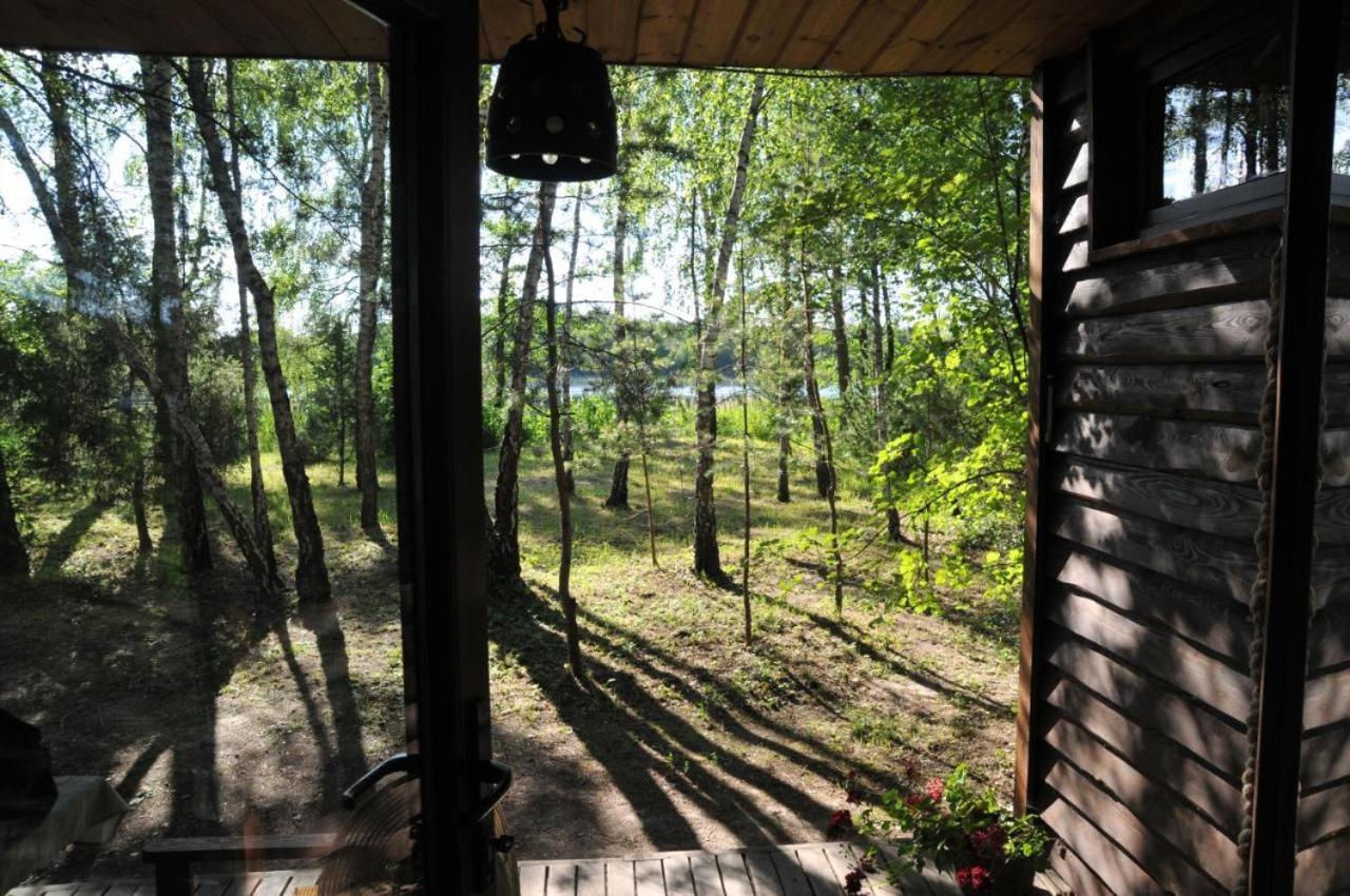 Berzu Namelis - Birch Cabin Kuciunai Exterior photo