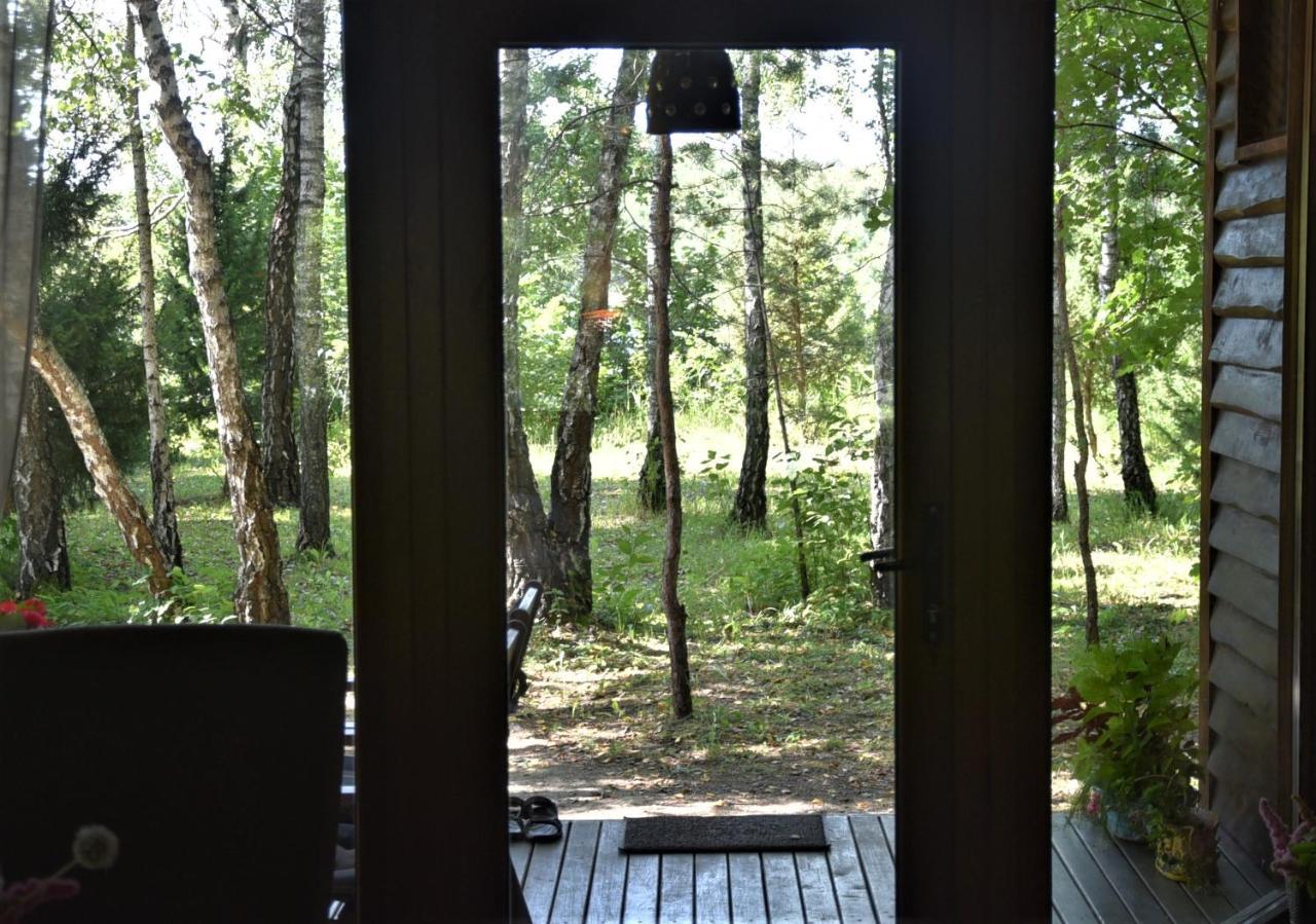 Berzu Namelis - Birch Cabin Kuciunai Exterior photo