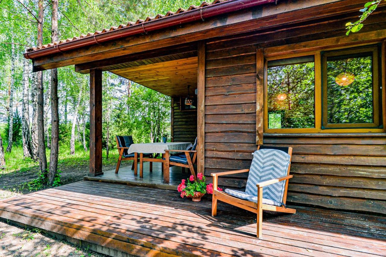 Berzu Namelis - Birch Cabin Kuciunai Exterior photo