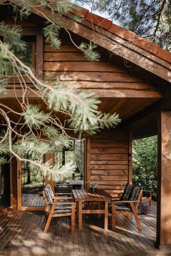 Berzu Namelis - Birch Cabin Kuciunai Exterior photo