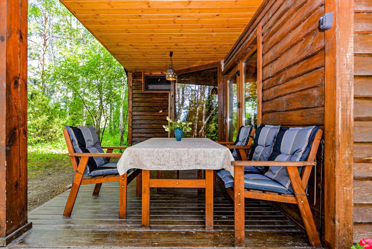 Berzu Namelis - Birch Cabin Kuciunai Exterior photo