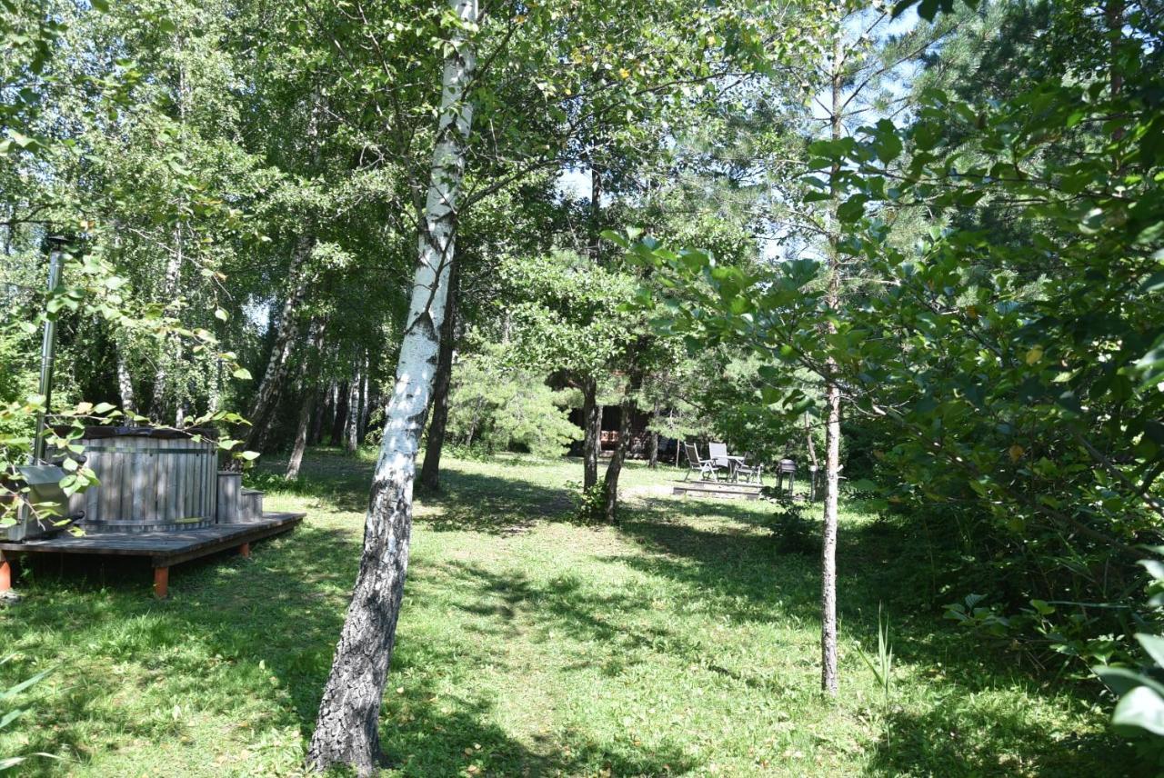 Berzu Namelis - Birch Cabin Kuciunai Exterior photo