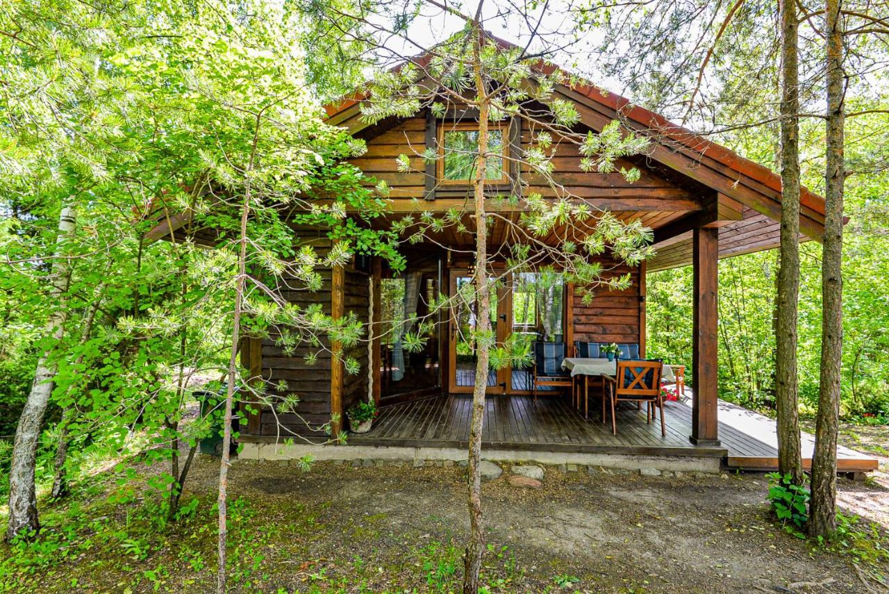 Berzu Namelis - Birch Cabin Kuciunai Exterior photo