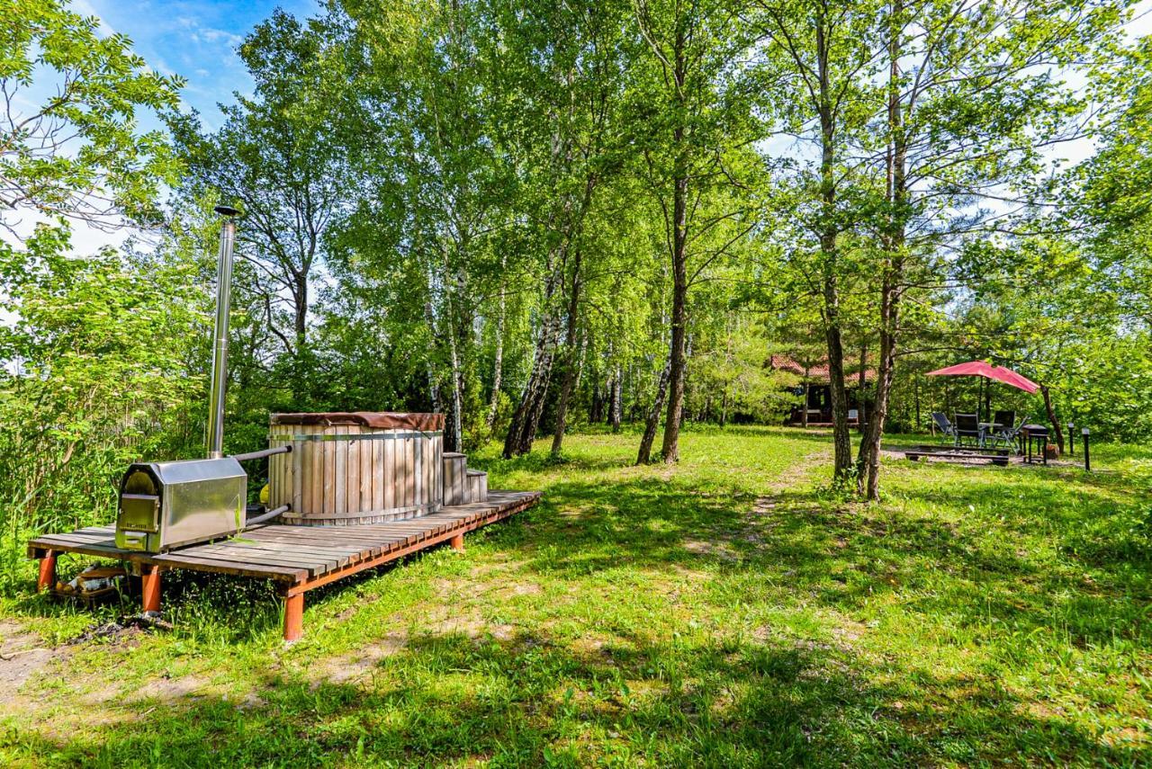 Berzu Namelis - Birch Cabin Kuciunai Exterior photo