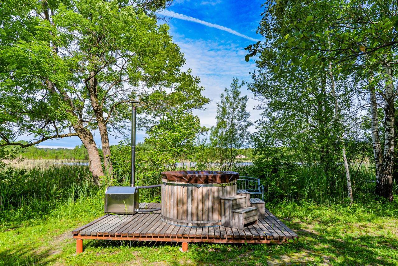 Berzu Namelis - Birch Cabin Kuciunai Exterior photo