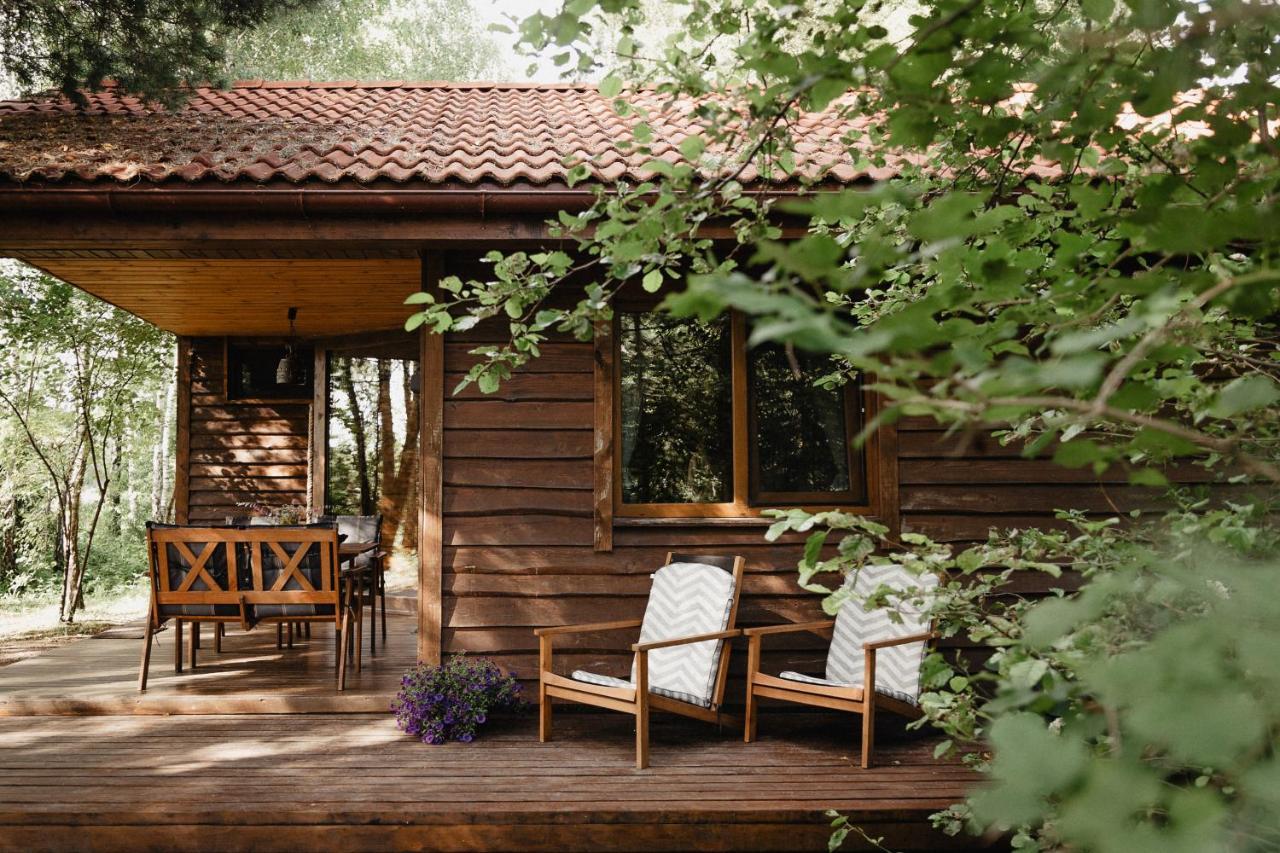 Berzu Namelis - Birch Cabin Kuciunai Exterior photo
