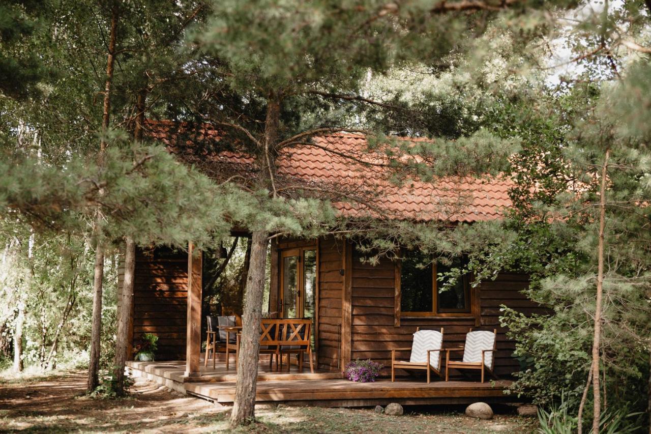 Berzu Namelis - Birch Cabin Kuciunai Exterior photo