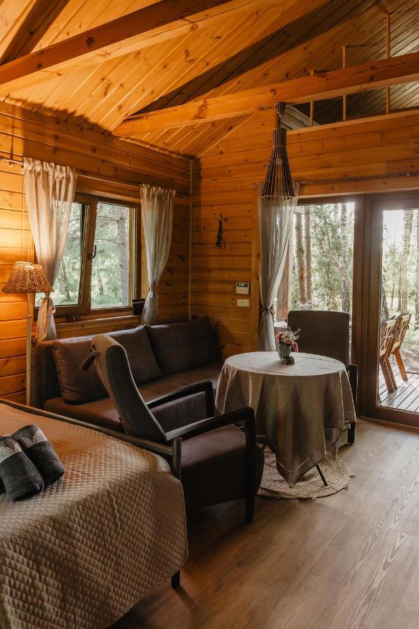 Berzu Namelis - Birch Cabin Kuciunai Exterior photo